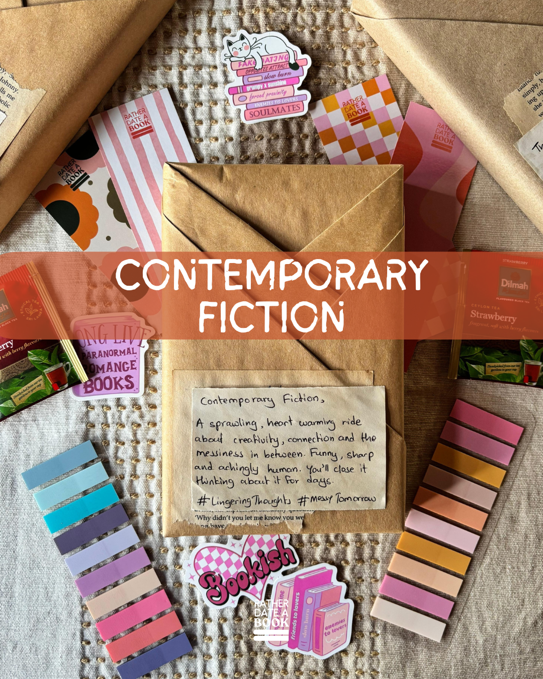 Blind Date With a Book - Contemporary Fiction