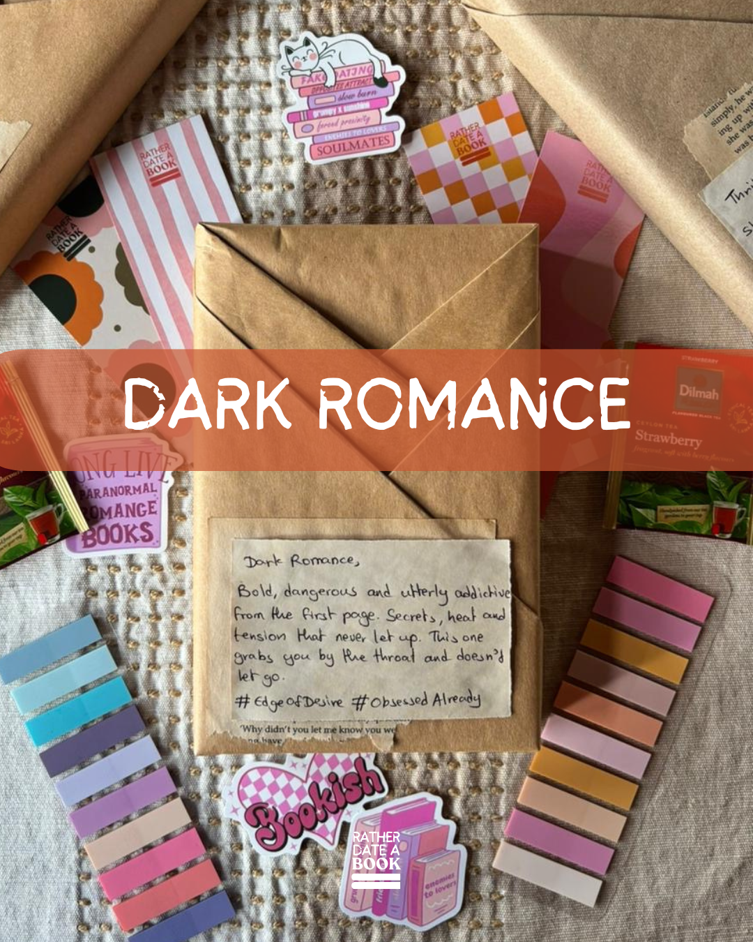 Blind Date With a Book - Dark Romance