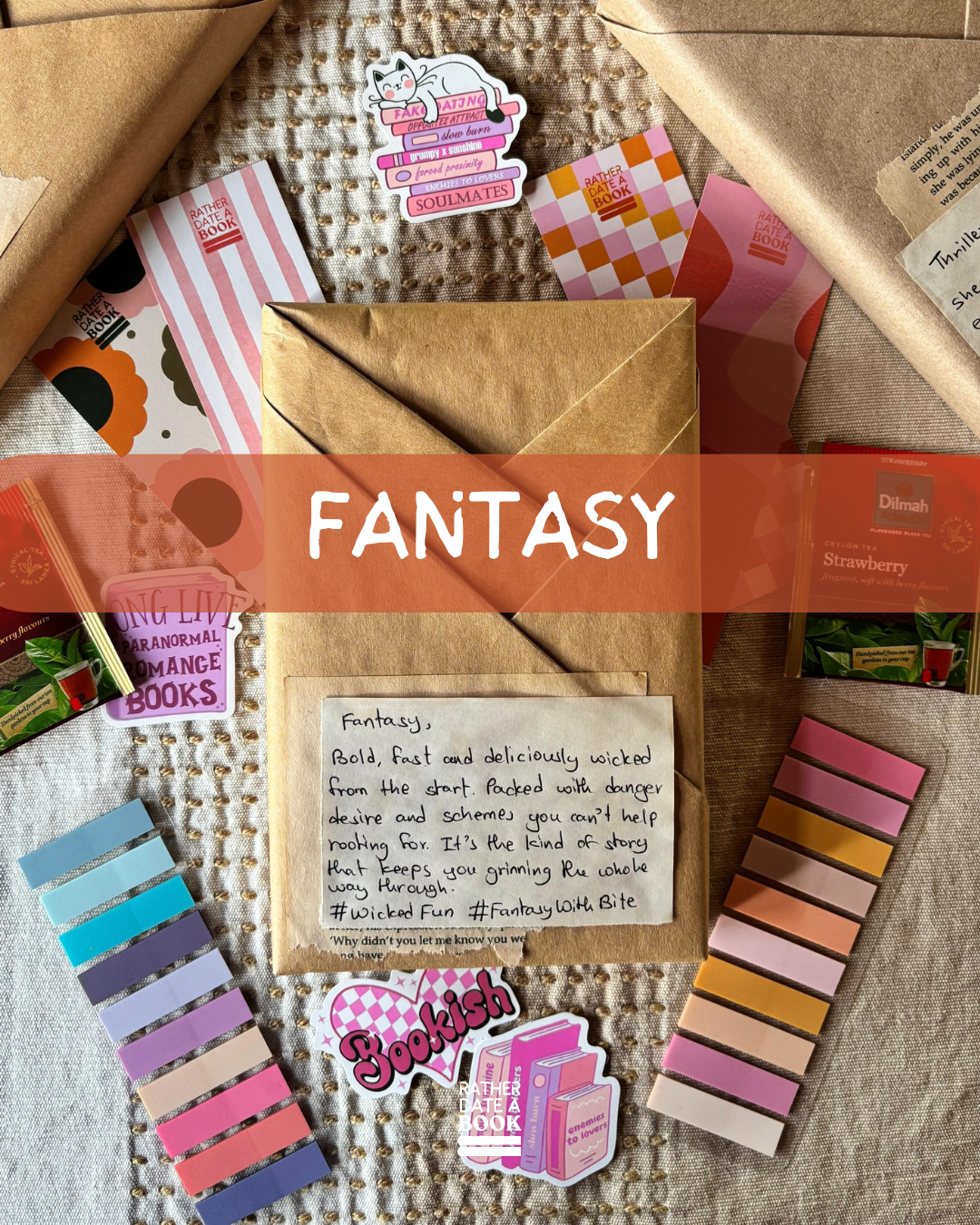 Blind Date With a Book - Fantasy