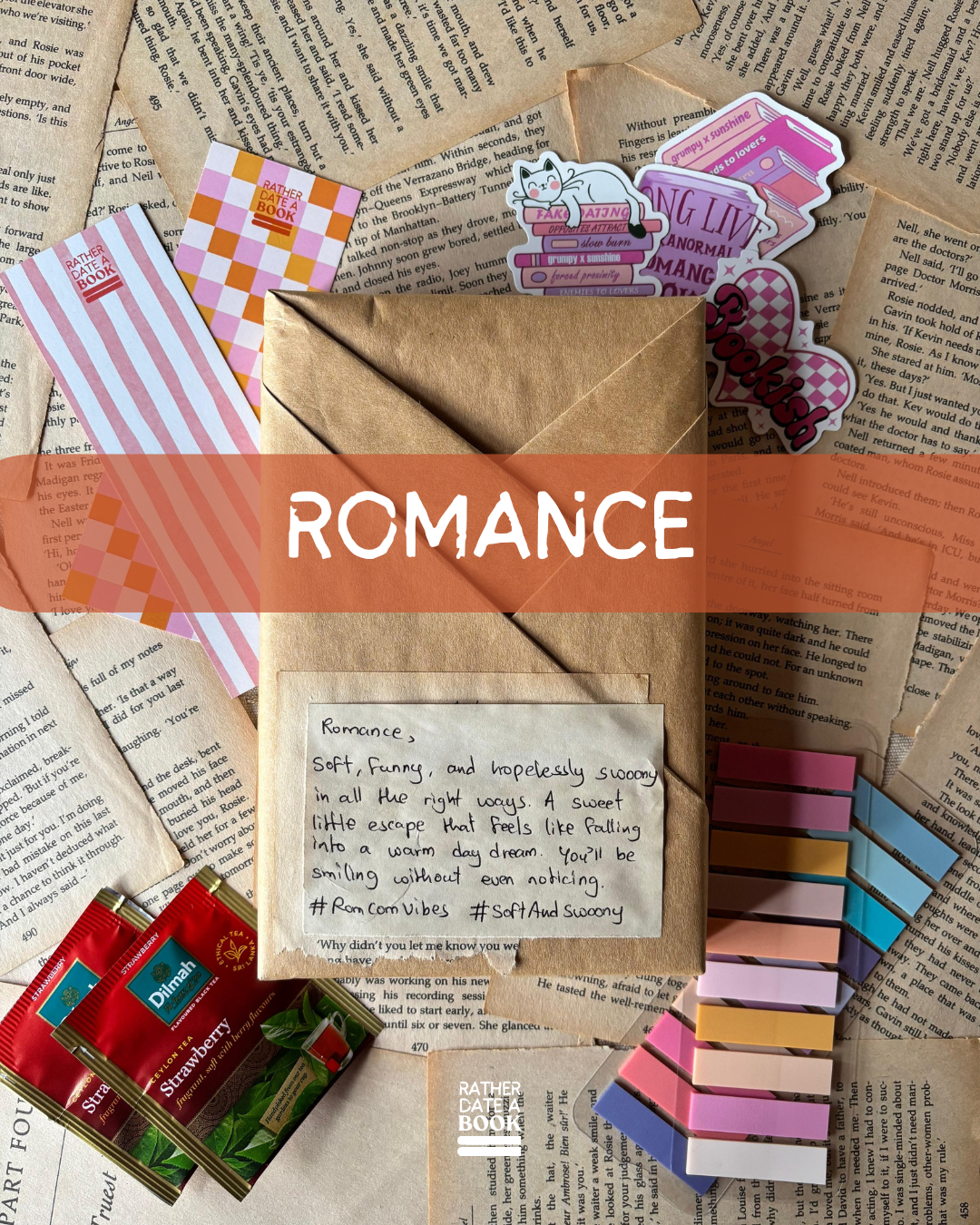 Romance - Blind Date With a Book