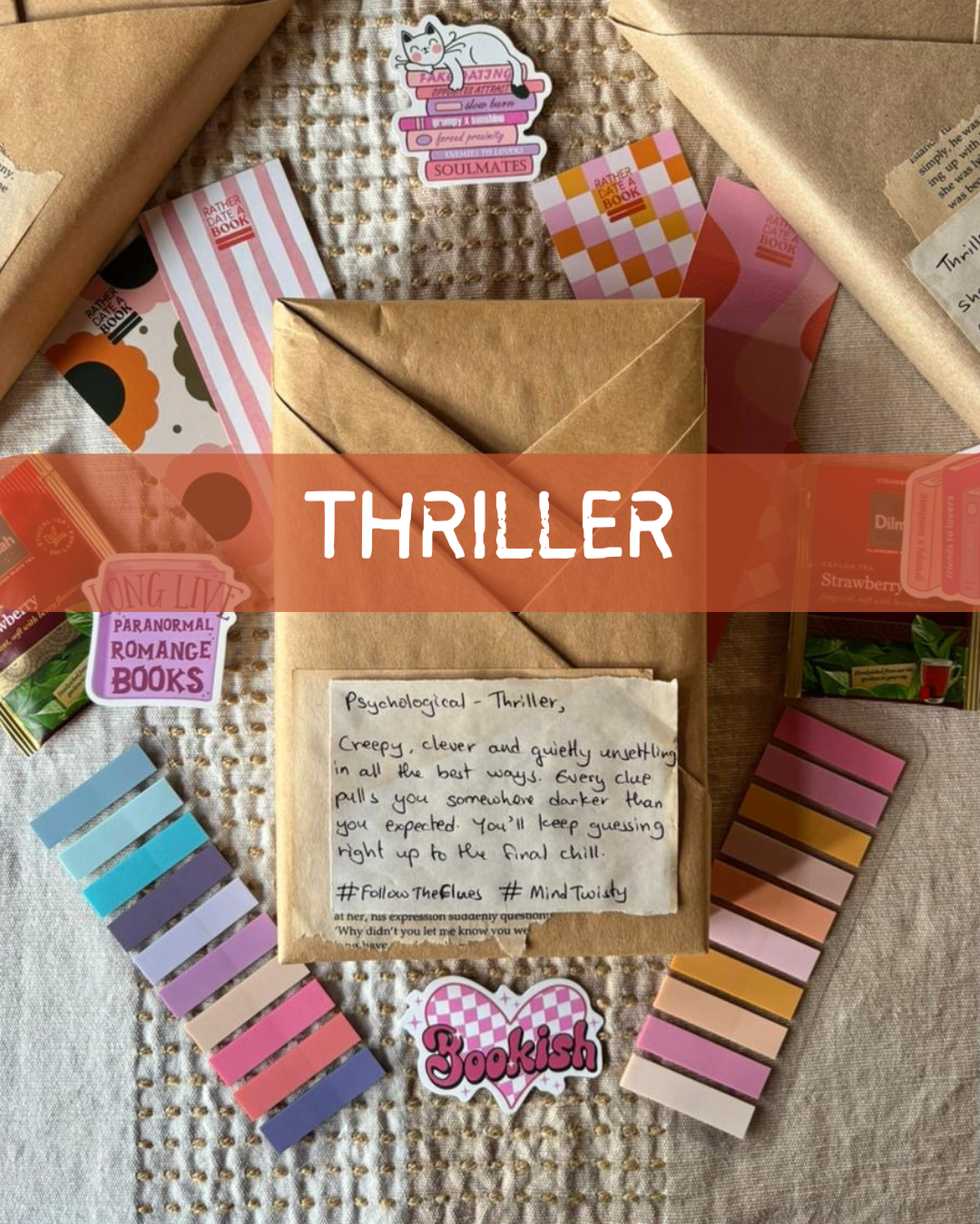 Blind Date With a Book - Thriller