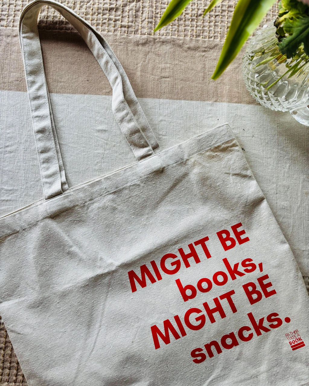 The Plot Twist Tote Bag