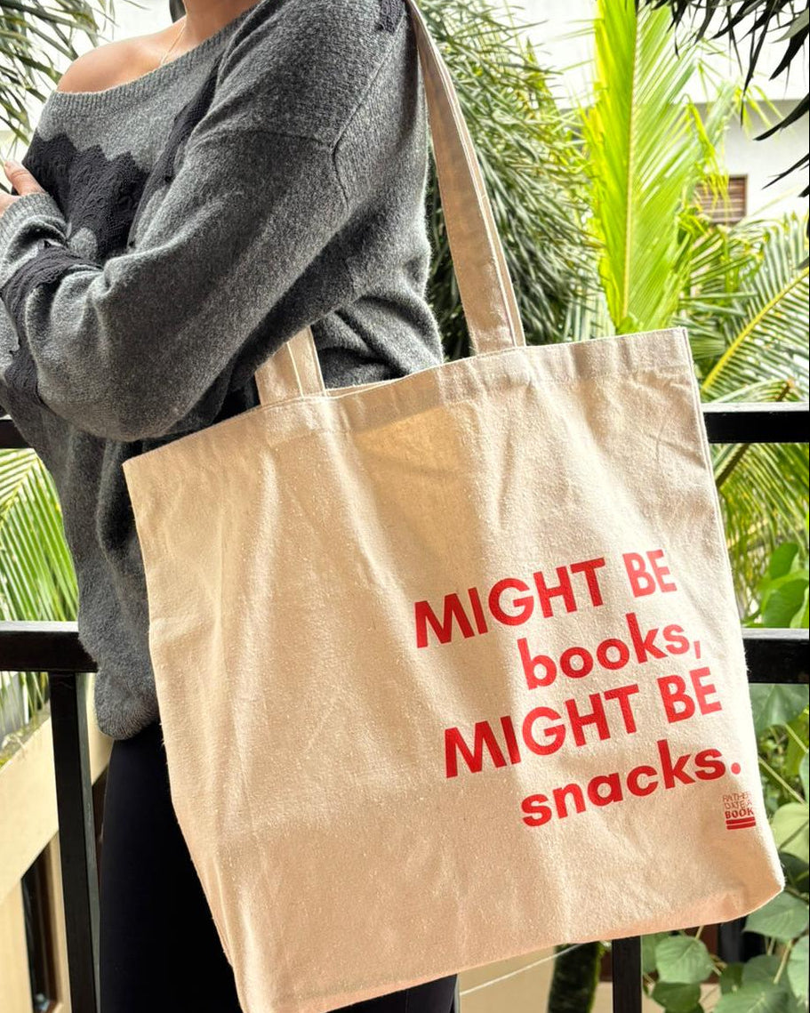 The Plot Twist Tote Bag